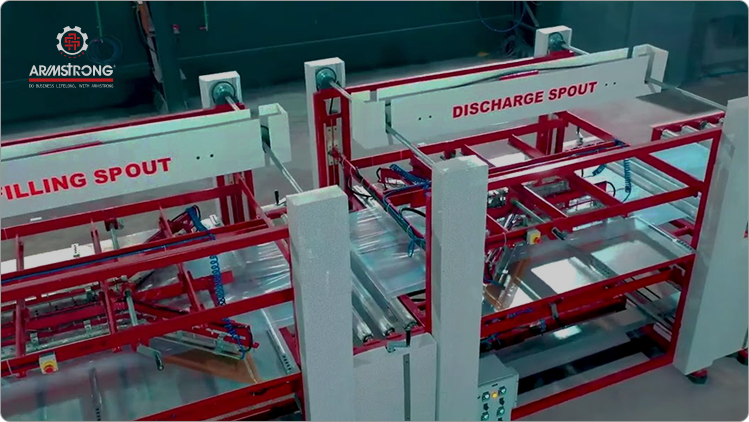 Form Fit Liner Sealing Machine